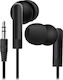 Defender 63211 In-ear Handsfree Ακουστικά με Βύσμα 3.5mm Μαύρο