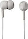 Thomson 001324810000 In-ear Handsfree Headphones with Connector 3.5mm Gray