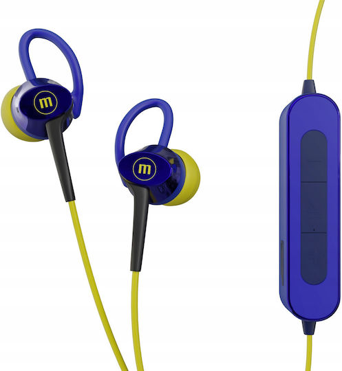 Maxell Fusion+ In-Ear Freisprecheinrichtung Kopfhörer mit Stecker 3.5mm Türkis