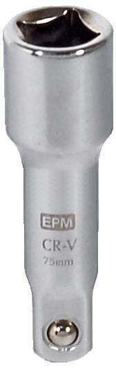 EPM Προέκταση Καστάνιας με Καρέ 1/2" και Μήκος 75mm