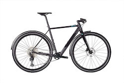 MMR Tempo 00 28" Elektrisch Trekkingrad Schwarz