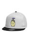 Beechfield Kids' Hat Jockey Fabric Totoro From My Neighbor Totoro White