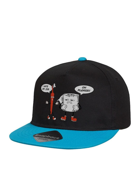 Beechfield Kids' Hat Jockey Fabric I Hate My Jo...