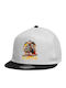 Beechfield Kids' Hat Jockey Fabric Conor Mcgregor Notorious White