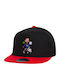 Beechfield Kids' Hat Jockey Fabric Lionel Messi Drawing Black