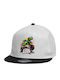 Beechfield Kids' Hat Jockey Fabric Extreme Rider Dyno White