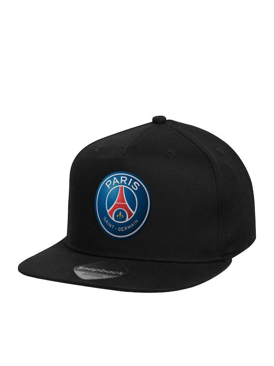 Beechfield Kinderhüte Jockey Paris Saint-germain F.c. Schwarz