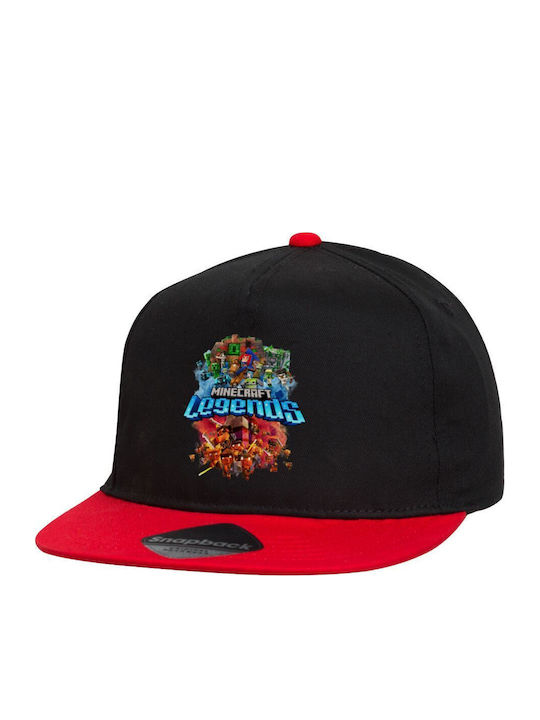 Beechfield Kids' Hat Jockey Fabric Minecraft Le...