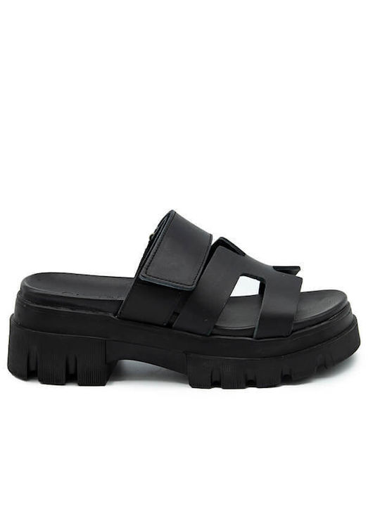 Catwalk Дамски сандали в Черно Цвят