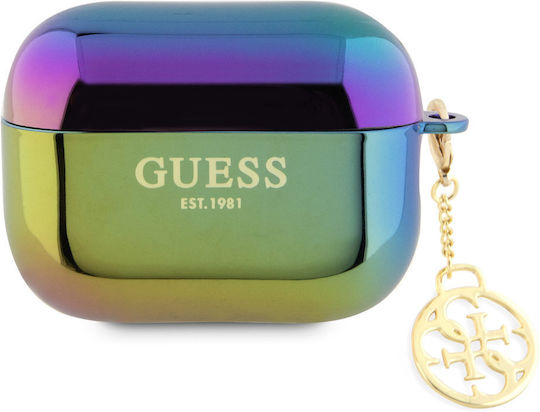 Guess Charm Калъф в Златист цвят за Apple AirPods Pro 2