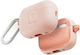 Uniq Θήκη Πλαστική / Σιλικόνης σε Ροζ χρώμα για Apple AirPods 1 / AirPods 2