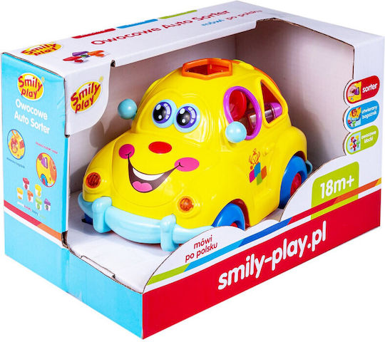Smily Play Όχημα με Μουσική και Ήχους για 18+ Μηνών