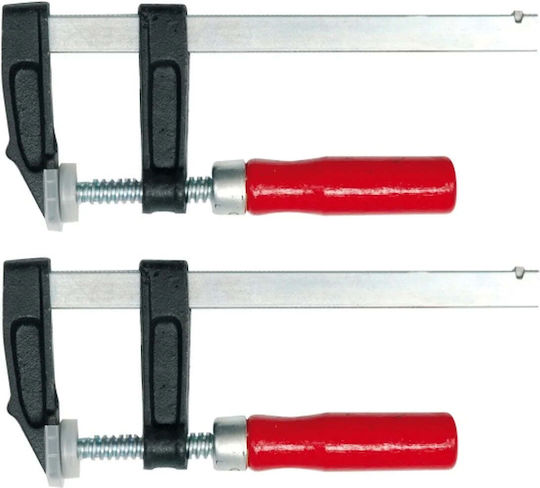 Vorel 38150 Set Klemmen Typ "F" mit maximaler Öffnung von 150mm mm