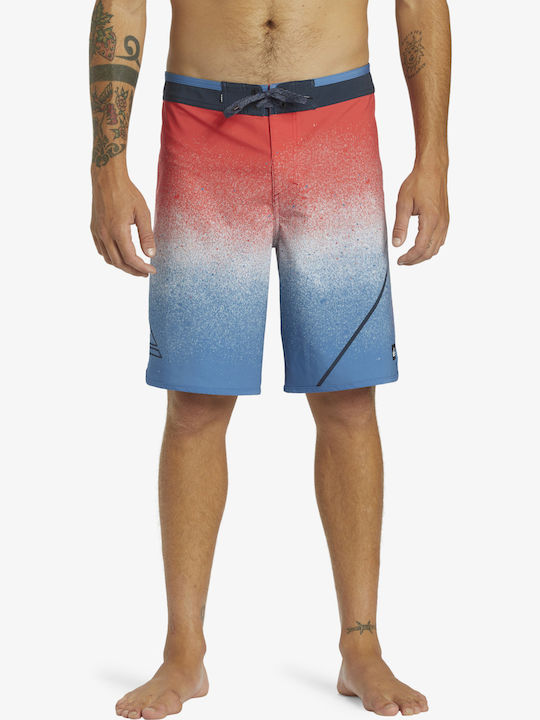 Quiksilver Surfsilk Men's Swimwear Shorts Gray
