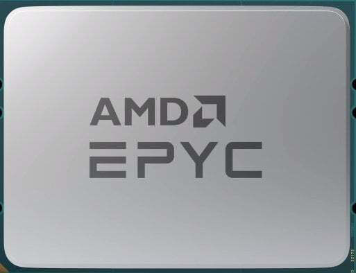 AMD Epyc 9254 2.9GHz Επεξεργαστής 24 Πυρήνων για Socket SP5 Tray