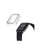 Laut Plastikhülle in Transparent Farbe für Apple Watch / 44mm