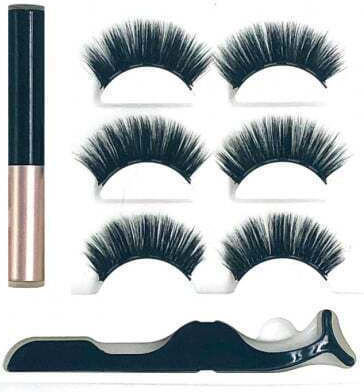Set Gene False Beauty Belongs To You Magnetic Eyeliner Eyelash Suit 43