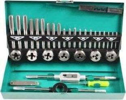 Jobi Extra X9182 Σετ Κολαούζα & Φιλιέρες από Χάλυβα 32τμχ Jobi Extra X9182 Σετ Κολαούζα & Φιλιέρες από Χάλυβα 32τμχ