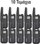 Baofeng Mp25 UHF/VHF Wireless Transceiver 2W Black 10pcs