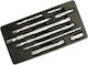 Honiton Ratchet Extension 1/2" / 1/4" / 3/4" 9pcs