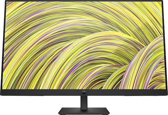 HP P27h G5 IPS Монитор 27" FHD 1920x1080 с Време за Реакция 5мс GTG