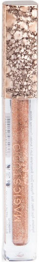 Υγρή Σκιά Ματιών Idc Magic Studio Liquid Glitter Eyeshadow 03 3ml