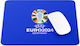 Mouse Pad Μπλέ Uefa Euro 2024 Germany Oem