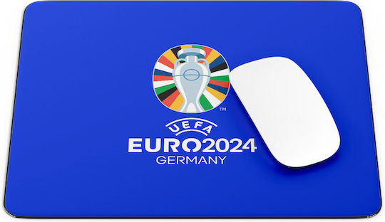 Mouse Pad Μπλέ Uefa Euro 2024 Germany Oem