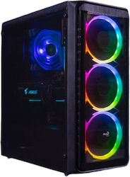 Aerocool SI Gaming Desktop PC (i5-10400F/16GB DDR4/512GB SSD/GeForce GTX 1650/No OS)