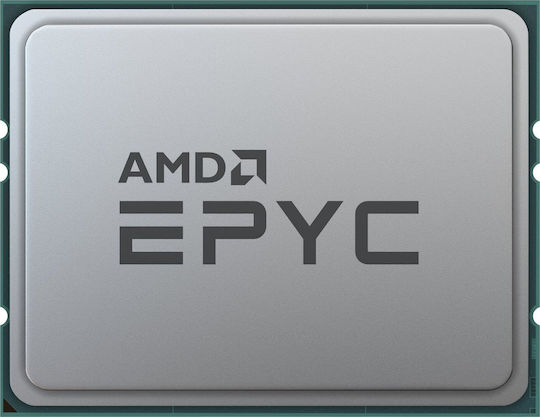 AMD Epyc 735P 2.4GHz Επεξεργαστής 16 Πυρήνων για Socket SP3 Tray