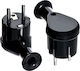 AWTools Stecker Schwarz