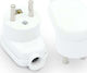Volteo Plug White