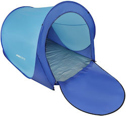 Camp Beach Tent Pop Up for 2 People Blue Camp Beach Tent Pop Up for 2 People Blue
