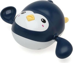 Baby Bath Toy Penguins Blue