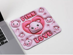 Mouse Pad I-total Xl2552g Piggy 3d 24x20