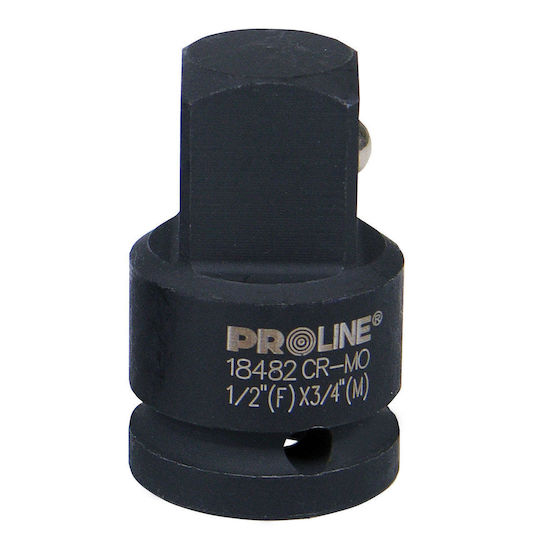 Proline Adapter Pneumatic with Socket 1/2'' and Output 3/4''