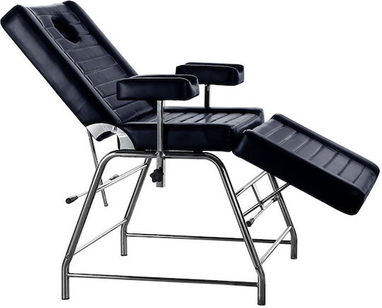Prestige Scaun Tatuaj Negru cu Înălțime Reglabilă