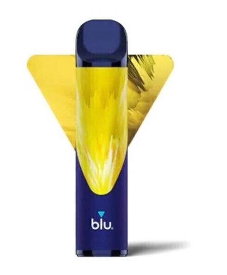 MyBlu Ηλεκτρονικό Τσιγάρο μιας Χρήσης 1000 Εισπνοών Banana Ice 2ml 20mg Μπλε