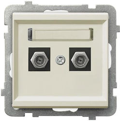 Ospel Priză antenă TV GPA-2RF m 27