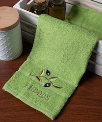 Hotel Face Towel 100x50 cm Green