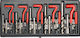 Yato YT-1763 Thread Repair Set 131pcs