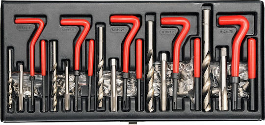Yato YT-1763 Thread Repair Set 131pcs