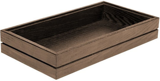 Βάση Παρουσίασης Μπουφέ Ξύλινη Κουτί 32.5cm