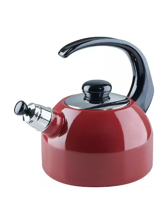 Alfi Чайник Алуминиев Червен 2000ml