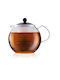 Bodum Assam Glass Teapot with Filter Transparent 1500ml