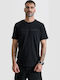 T-shirt Μαύρο