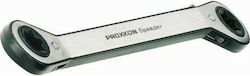 Proxxon Double Polygon Wrench with Ratchet Mechanism 8x9mm