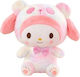 Mohicans Black Line Λούτρινο Disney Sanrio Kuromi Hello Kitty - Ροζ για 3+ Ετών 40 εκ.