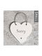 Hanging Heart Ornament 6x3cm
