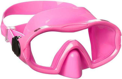 Mares Masca de scufundare cu tub de respirație Copii Blenny în culoarea Roz